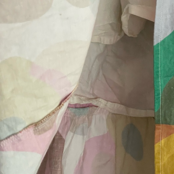 Adorable oversized dress in graphic design. XL - Picture 5 of 5